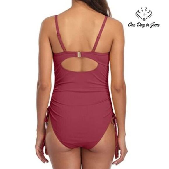 Sociala Ribbed One Piece Size S - Picture 2 of 4